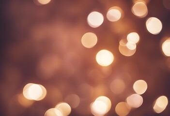 Wall Mural - abstract soft bokeh lights background focus shine decoration magic spark design glowing blurry holid