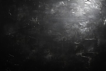 Poster - Dramatic Black Texture Background with Light and Shadow Abstract Design for Graphic Design and Creative Projects : Generative AI