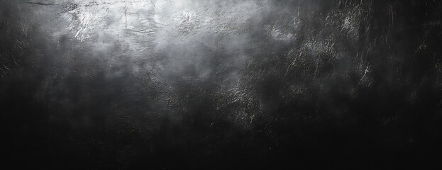 Fototapete - Black Leather Texture Background  Abstract Dark Backdrop for Design Photography and Creative Projects with Detail : Generative AI