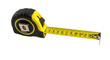 © Anna - Isolated Yellow and Black Tape Measure