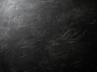 Aufkleber - Dark Texture Background. Black Grunge Surface with Rough Details and Shadowy Lighting for Dramatic Visuals and Graphic Design : Generative AI