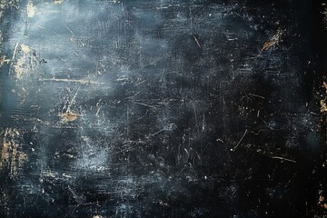 Fototapete - Grunge Dark Wood Texture Background. Old Weathered Wooden Surface with Scratches and Stains. Perfect for Vintage Designs : Generative AI