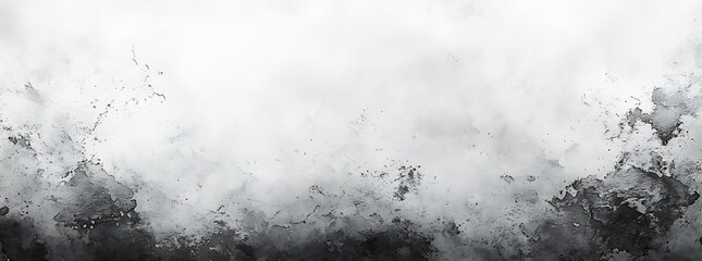 Fototapete - Grungy Black and White Abstract Texture for Backgrounds Overlays and Artistic Design Projects with Dark Tones : Generative AI