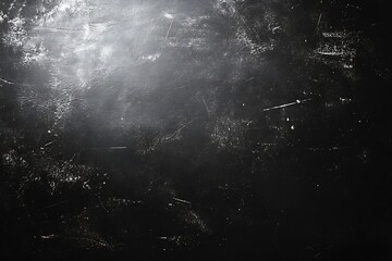 Poster - Dramatic Black Textured Background for Graphic Design Product Photography and Artistic Overlays with Subtle Light : Generative AI