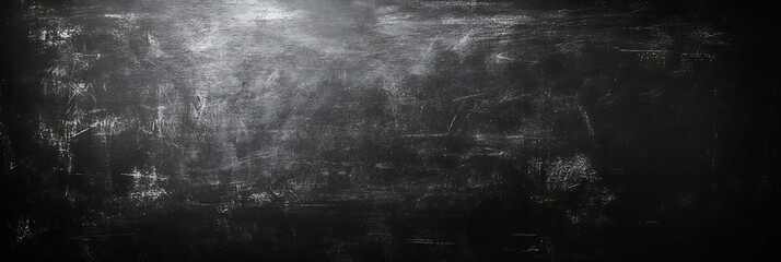 Aufkleber - Dramatic Dark Grunge Texture Background for Abstract Art Graphic Design and Moody Visuals with Scratches and Shadows : Generative AI