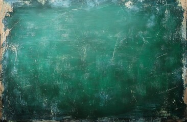 Fototapete - Textured Green Background with Distressed Grunge Surface Ideal for Abstract Art Vintage Design and Graphic Design Projects : Generative AI