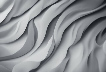 Wall Mural - background gray abstract design wave elegant printing white texture ellipse creative shadow decorati