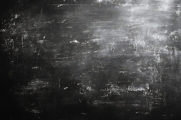 Poster - Dark Grunge Texture Background with Scratches and Cracks Abstract Black Backdrop for Graphic Design and Artistic Overlays : Generative AI