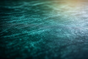 Fototapete - Dark Teal Textured Surface Abstract Background with Subtle Patterns Close Up Shot Ideal for Design Overlays and Textures : Generative AI