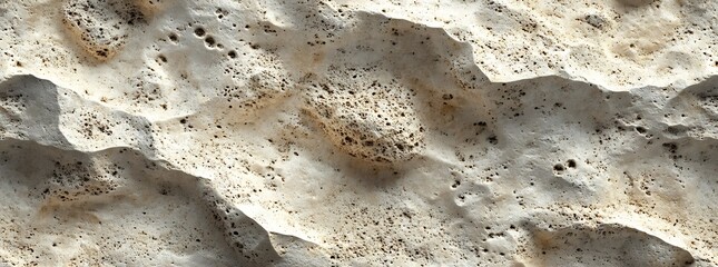Poster - Seamless Limestone Texture Background Surface CloseUp of Natural Stone Great for Architecture or Design Projects : Generative AI