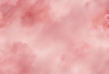 Wall Mural - pattern strokes abstract soft paint pink watercolor texture seamless background blush stains brush s