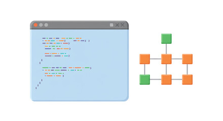 Isolated code web window