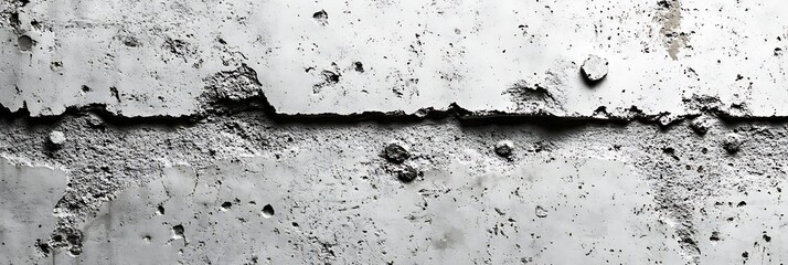 Aufkleber - Gritty Concrete Texture Close Up Shot Perfect for Urban Industrial Backgrounds and Design Elements High Resolution Stock Photo : Generative AI
