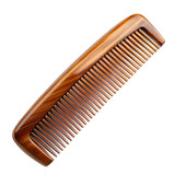 comb on white background