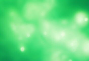 Wall Mural - background green abstract bright soft presentation trendy wave shape card motion minimal creative co