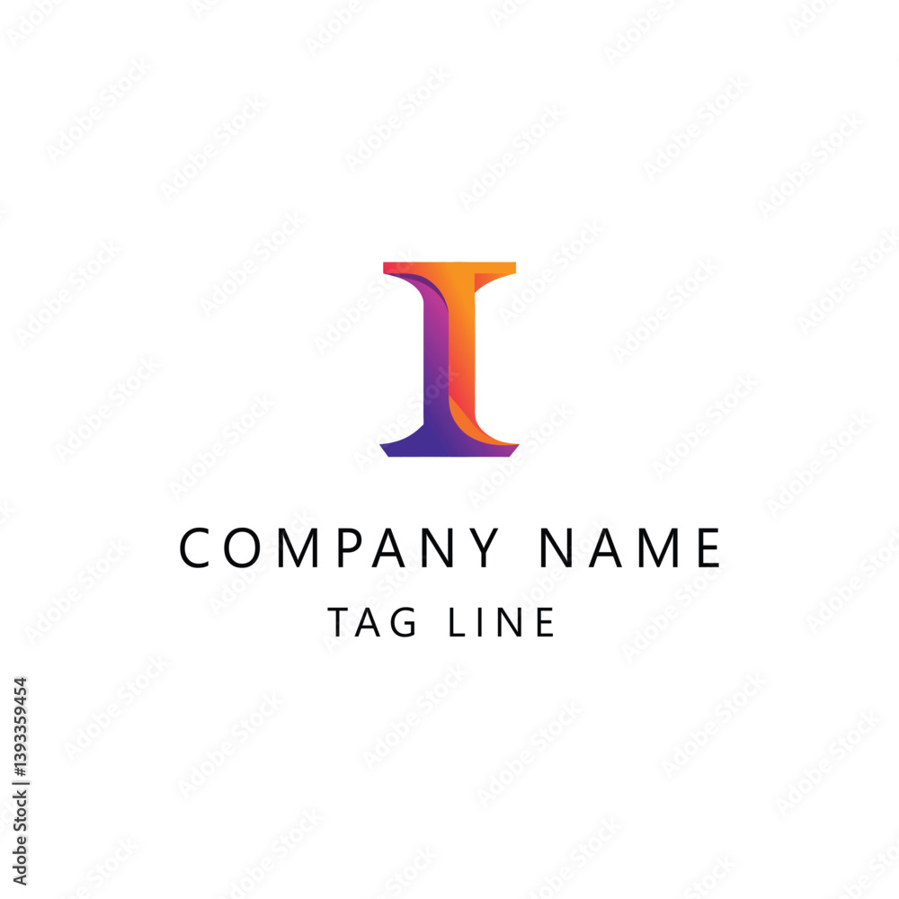 company logo vector design template