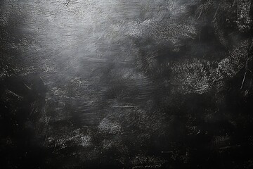 Poster - Abstract Dark Texture Background Grunge Style Black Wall with Highlight Dramatic Moody Backdrop for Design : Generative AI