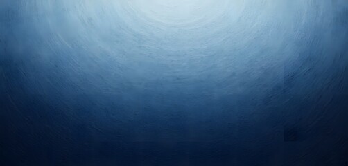 Aufkleber - Navy Blue Gradient Texture Background, Shimmering Effect, Grainy Surface. Icy Blue Center Creates A Calming, Cool Mood. Digital Art Presentation Potential. Perfect Wallpaper Backdrop.