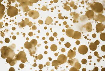 Wall Mural - gold white ink blots splash glistering modern chic wallpaper fashion liquid paint template marble ba
