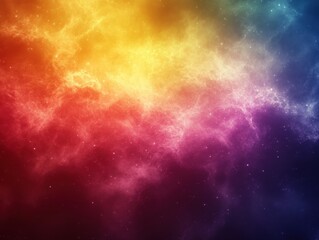 Poster - Cosmic Galaxy: A Stunning Display of Celestial Beauty