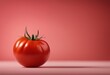 © sandra - plump tomato background made isolated studio red vegetable eating healthy photorealistic generative diet fresh tomatoes flat ripe center food shadow fats honed health green single raw organic