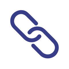 Aufkleber - Link Vector Icon Design
