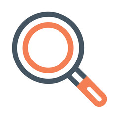 Aufkleber - Magnifying Glass Vector Icon Design

