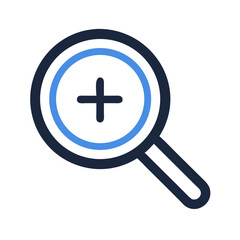 Aufkleber - Magnifying Glass Vector Icon Design

