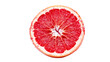 © Maestro - Half grapefruit fruit, vibrant, juicy citrus, refreshment, health, cut out transparent