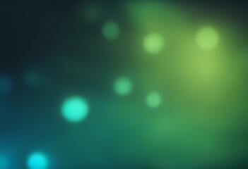 Wall Mural - texture noise lights dark effect webpage green header gradient blue background grainy black color design backdrop spot wallpaper spotlight screen illustration glow blurry colours pattern transition