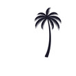 © isuru - Silhouette of a Palm Tree