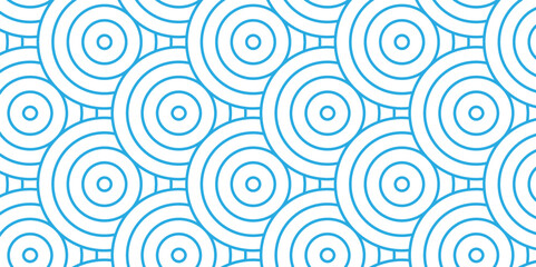 Wall Mural - overlapping pattern minimal diamond geometric waves spiral transparent and abstract circle wave line