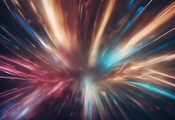 Wall Mural - light abstract colorful background lines creative design curve dark laser space mess empty art beaut