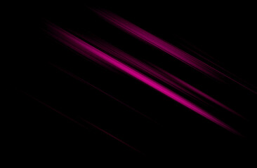Leinwandbilder - Background abstract pink and black dark are light with the gradient is the Surface with templates metal texture soft lines tech design pattern graphic diagonal neon background.