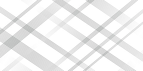 Wall Mural - vector gradient gray line abstract pattern transparent monochrome striped texture, minimal backgroun