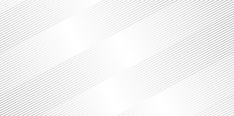 Wall Mural - vector gradient gray line abstract pattern transparent monochrome striped texture, minimal backgroun