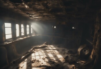 Wall Mural - image room little natural sun captain lights inside tibbetts keith small shot light section is spook