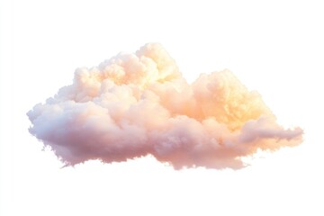 Wall Mural - cloud pastel sky illustration.