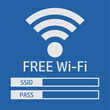 © NICONICO - イラスト素材掲示板：フリーWI-Fi,ネットワーク,インターネット,コンピューター,携帯電話