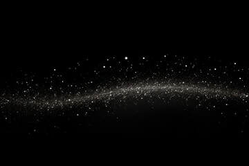 Wall Mural - sparkle light glitter background astronomy universe.