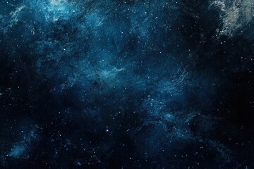 Wall Mural - blue wallpaper background universe space.