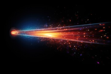 Wall Mural - cylinder light astronomy universe.
