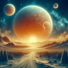 Wall Mural - cold deserts extremely dry cold areas