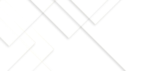 Abstract modern white design features subtle shadows . Modern white and gray technology concept diamond triangle geometric line background . abstract tech banner design. Graphic design element stripe