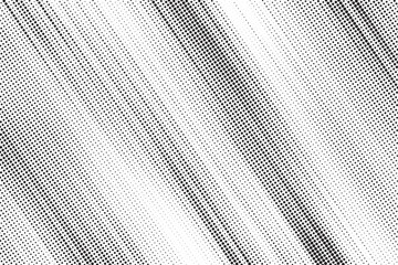 Fototapete - Halftone background vector, abstract backdrop design with two tone pattern and copy space for edit your content