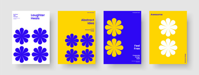 Wall Mural - geometric report layout. isolated flyer design. modern poster template. book cover. brochure. backgr