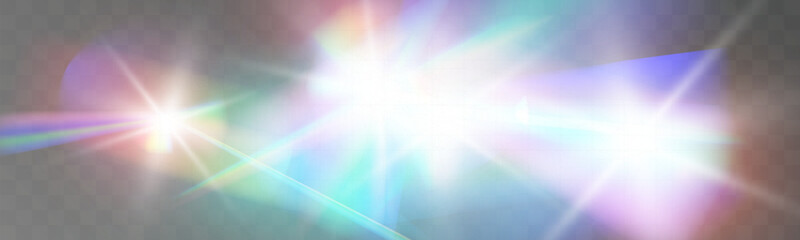 Wall Mural - light, sparkle, glow, star, shine, burst, effect, beam, glitter, flare, radiant, transparent, decora