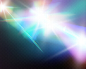 Wall Mural - light, sparkle, glow, star, shine, burst, effect, beam, glitter, flare, radiant, transparent, decora
