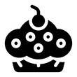 © Cahaya Design - icon muffin with style glyph