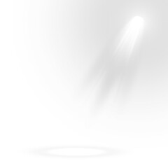 Wall Mural - vector transparent sunlight with sun glare. overlay, sun rays and glare, sun, sunrays, light transit